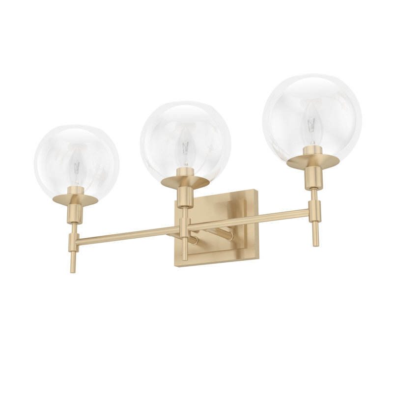 Xidane 3 - Light Dimmable Vanity Light, Gold