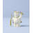 2025 Snowman with Stocking Ornament