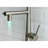 Kitchen Faucet In Brushed Nickel With Heavy Duty Commercial Style, Single Handle Pre-Rinse Spring And High Arc Pull Down Pot Filler-1066551573