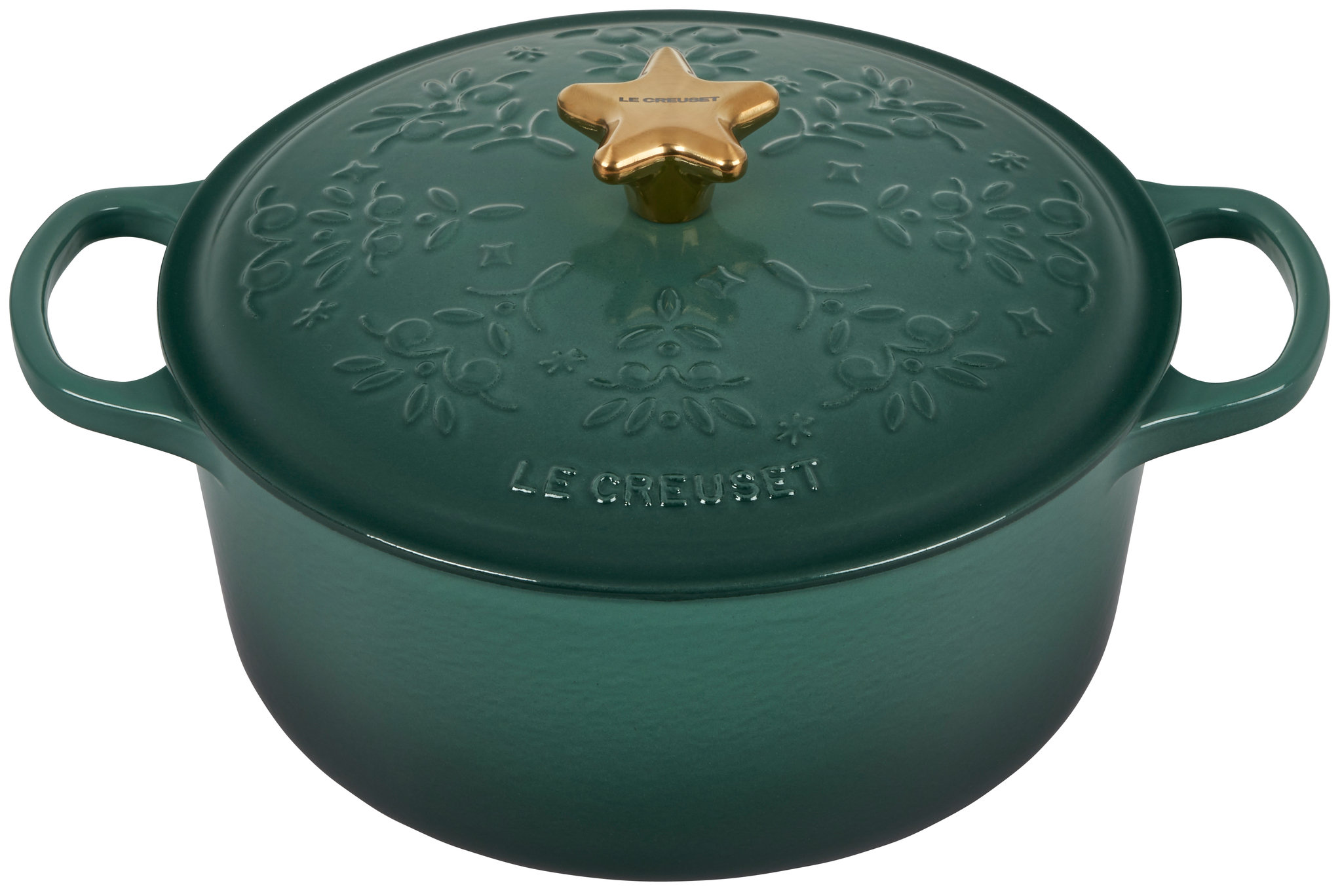 Le Creuset Mini Round 14oz Cocotte - Artichaut