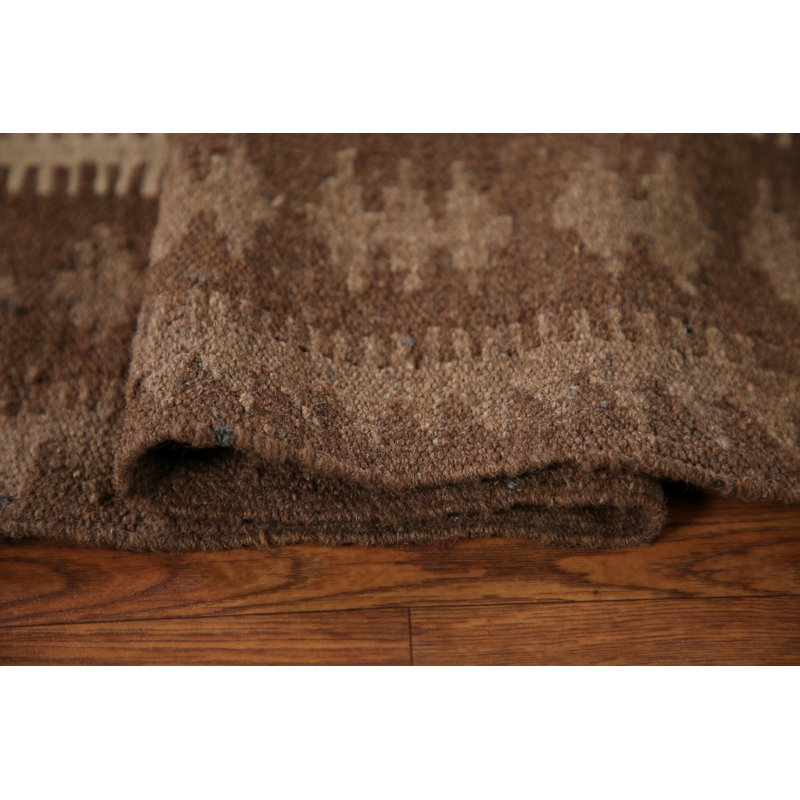 Tapis oriental géométrique Kilim 7 x 10