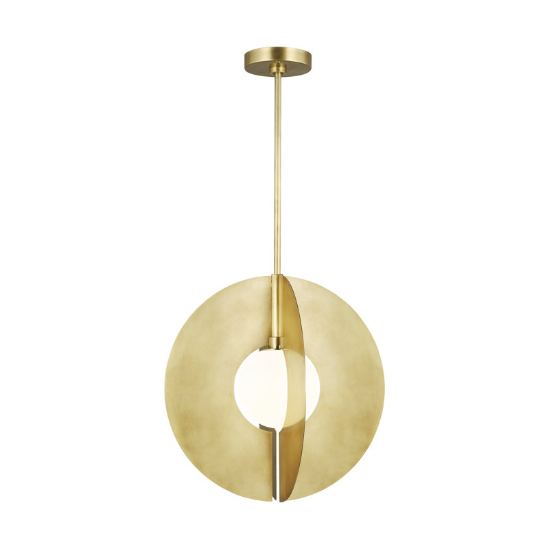 Orbel 6 - Light Pendant, Gold, No