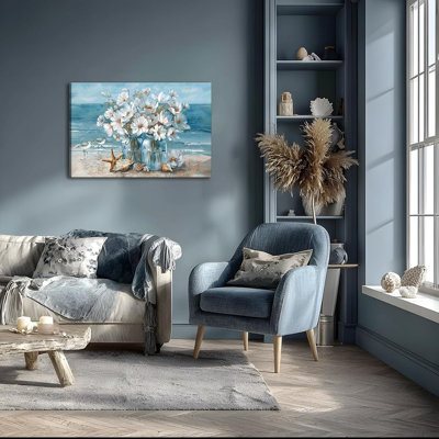 1 Piece Wrapped Canvas Wall Art