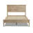 Greenport Solid Wood Louvered Bed-40081671-29613043