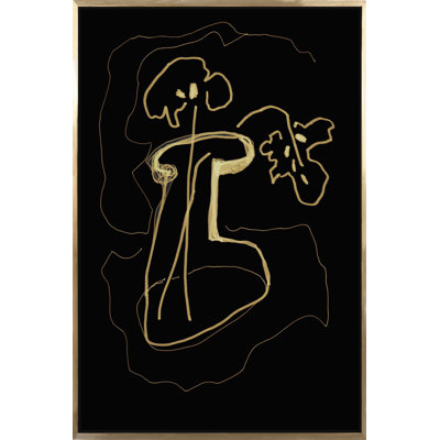Orchid Stems Painting