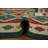 Colorful Geometric Patterned Runner Kilim Runner Rug 3x9