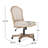 SWIVEL&LIFT OFFICE CHAIR