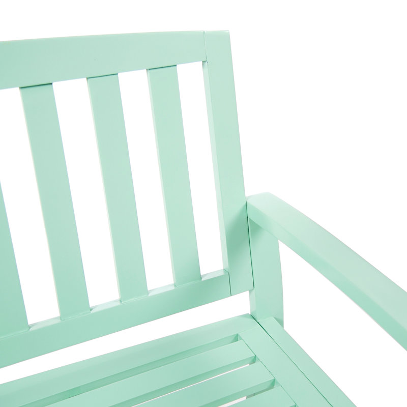Outdoor Bench, Mint