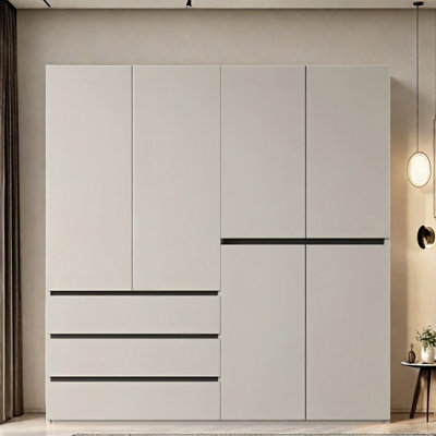 Modern Simple Segmented Wardrobe