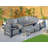 Speier 7 - Person Patio Conversation Set with Cushions