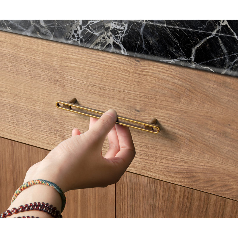 5" Center Bar / Handle Pull Multipack, Brass