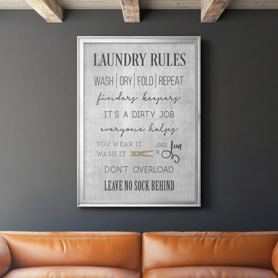 " Neutral Laundry Rules "