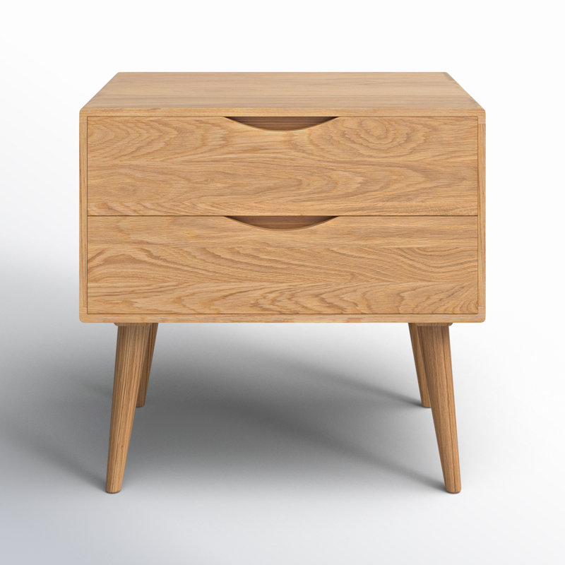 Vilano End Table With Storage