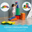 Soozier 7 pièces, blocs de jeu souples, enfants, escalade et rampe, blocs de construction et d'empilage en mousse, jeu d'apprentissage non toxique
