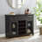 Jack 47.63" Mesh Door Sideboard-1411404515
