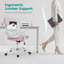 Chaise de bureau ergonomique en filet Azaryia-986022223