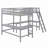 Jaseer Kids Twin Loft Bed