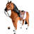 Doll Fabric Horse