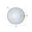 Jamilee Half Moon Sectional Accent Mirror-104901184