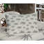 Drap-housse et coussin décoratif Ambesonne Palmier kaki pâle et gris foncé-106789266