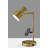 Rowe Supercharger Desk - Antique Brass-205019582