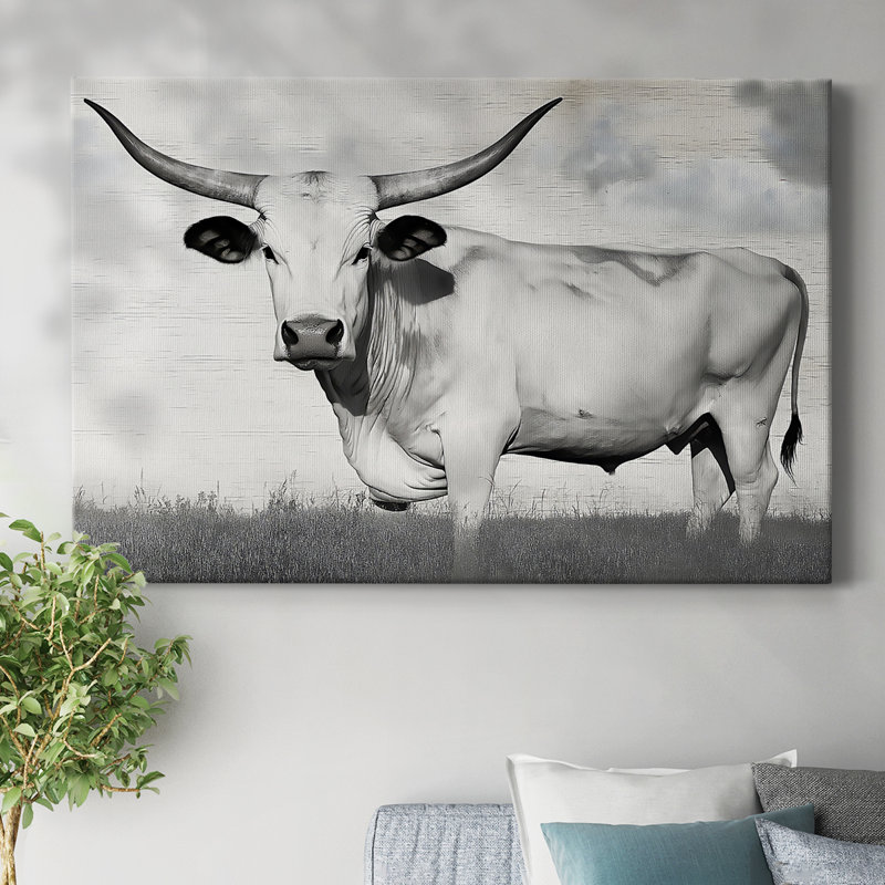 Animaux, série paysage CCXIX, H 18 po x l 27 po