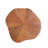 Kanna Wavy Round Mango Wood Drink Table-1888188786