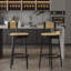 Tabourets de bar pivotants Honey-788012460