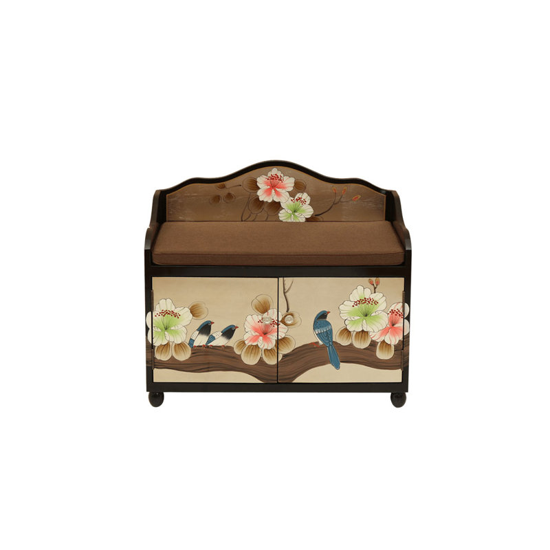 8 Pair Shoe Storage Bench