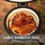 Dakota Fields 31.5cm W Kamado Charcoal Grill