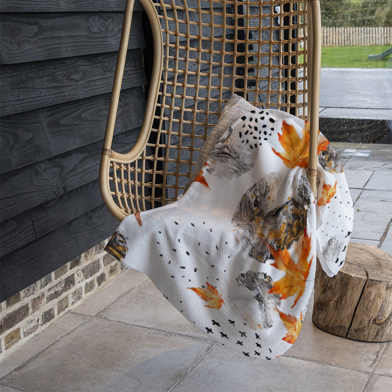 Puma Quilted Throw Blanket