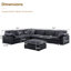 Canapé modulaire réversible en coin Shariff-444978986