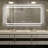 LED Single Bathroom Vanity Mirror In Polished Crystal Bathroom Vanity LED Mirror For Bathroom Wall Smart Lighted Vanity Mirrors-1101823654-1098188789