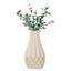 Vase en céramique beige mat 11 "Facetta-1364679788-1364679789