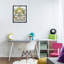 Cadre flottant livres café et égalité humaine, design par Mandy Ford Art + Illustration-1459522248-1459522249
