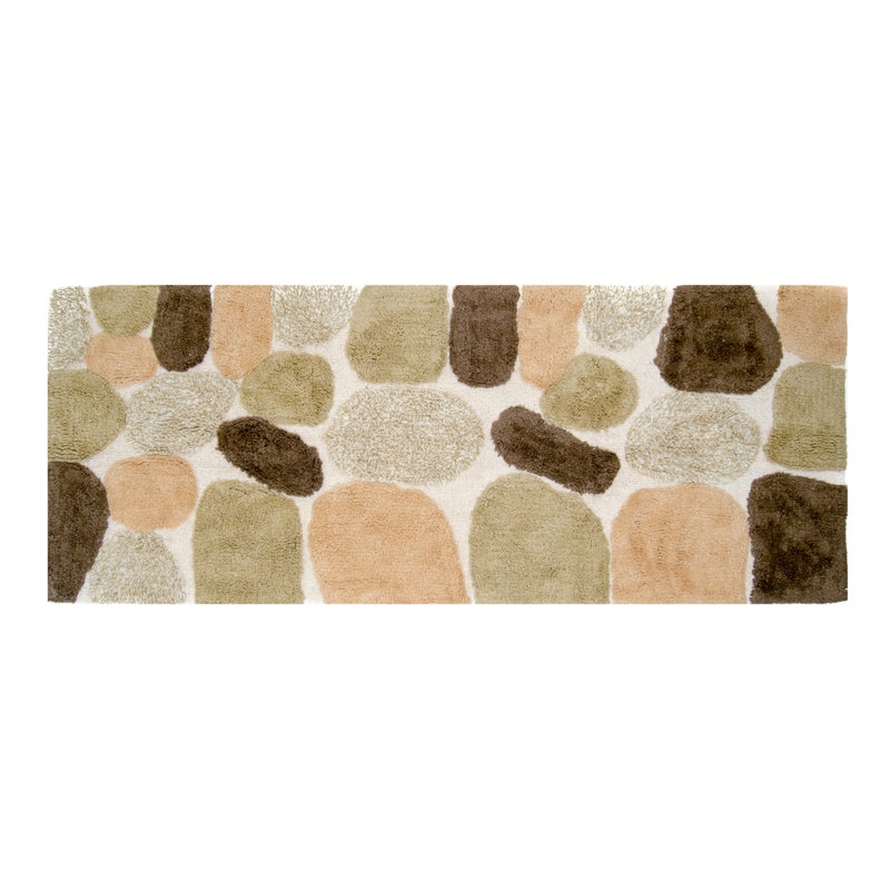 Tapis pour salle de bain Creline - Kaki, Kaki