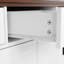 Buffet 63 "avec rangement cannelé avec rangement-1357987162