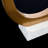 Traditional Open Circle Antiqu/Marble Table Lamp