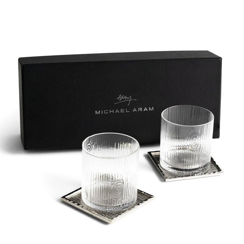 Ivy & Oak Handmade Drinking Glass
