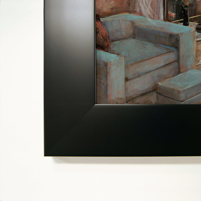 " A New York View " by Ruane Manning, 35.5" H x 51.5" W x 0.75" D
