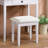 Wood Moniya Makeup Vanity Table And Stool Set-469506368