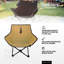 Chaise de camping pliante