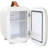 Stellweilan Tessberg 0.1 Cubic Feet Mini Fridge