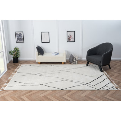 Magic Tapis white Rug