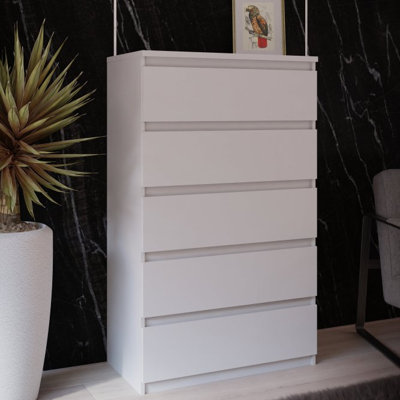 Denee 5 -Drawer Rectangle Accent Chest