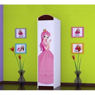 Ellyson 1 Door Wardrobe