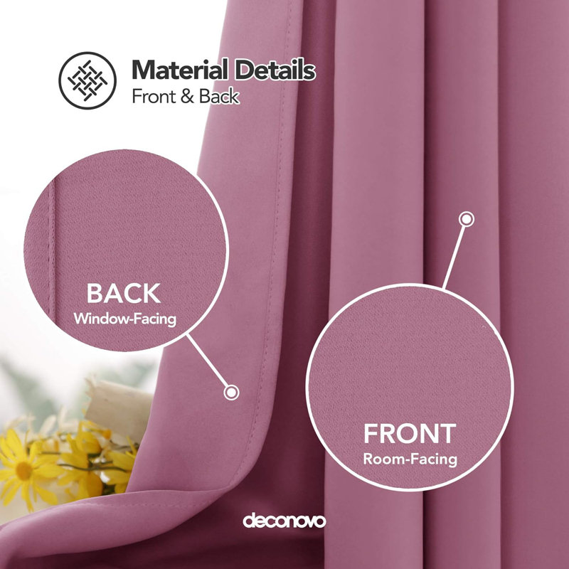 Blackout Curtain Pair