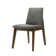 4 Piece Solid Back Side Chair Set with Bench