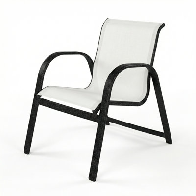 Chaise avec accoudoirs