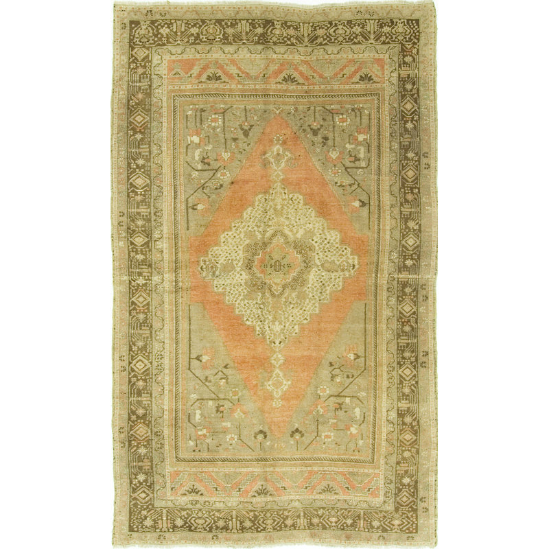Tapis turc rétro Oushak